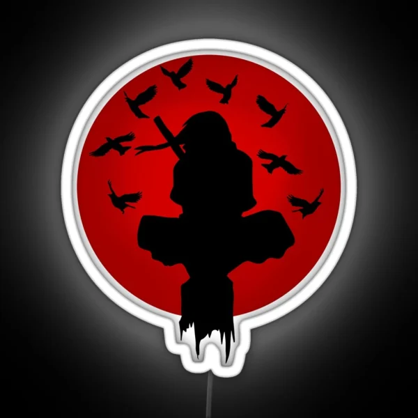 Clan Killer Itachi RGB Neon Sign