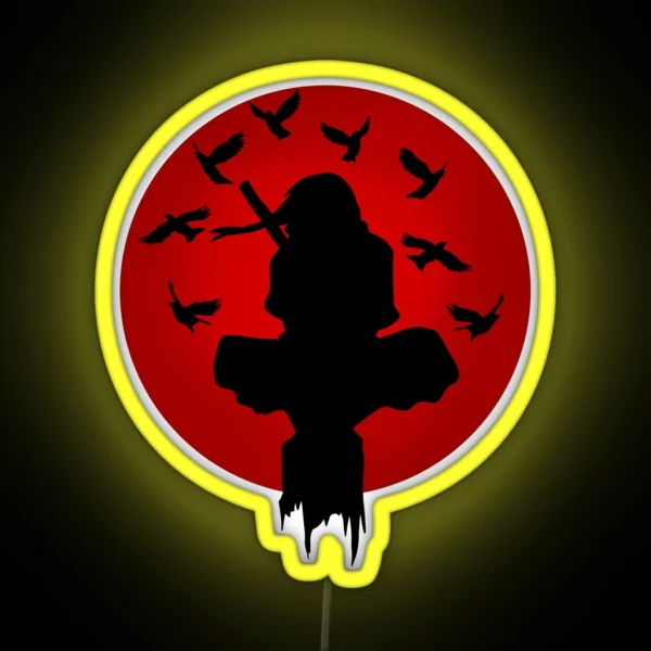 Clan Killer Itachi RGB Neon Sign