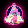 Clancy Midnight Gospel Charlotte RGB Neon Sign