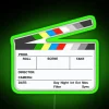 Clapperboard RGB Neon Sign - Image 4