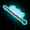 Clarinet Led Band RGB Neon Sign - Image 3