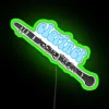 Clarinet Led Band RGB Neon Sign - Image 4