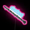 Clarinet Led Band RGB Neon Sign - Image 6