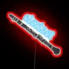 Clarinet Led Band RGB Neon Sign - Image 2