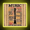 Clarinet Music Typography RGB Neon Sign - Image 5