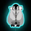 Clarinet Penguin RGB Neon Sign - Image 3