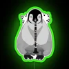 Clarinet Penguin RGB Neon Sign - Image 4