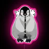 Clarinet Penguin RGB Neon Sign - Image 6