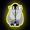 Clarinet Penguin RGB Neon Sign - Image 5