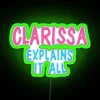 Clarissa Explains It All RGB Neon Sign - Image 4