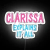 Clarissa Explains It All RGB Neon Sign - Image 5