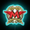 Classic British Motorcycle Matchless RGB Neon Sign - Image 2
