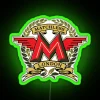 Classic British Motorcycle Matchless RGB Neon Sign - Image 3