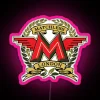 Classic British Motorcycle Matchless RGB Neon Sign - Image 6