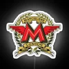 Classic British Motorcycle Matchless RGB Neon Sign - Image 4