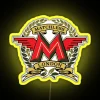 Classic British Motorcycle Matchless RGB Neon Sign - Image 5
