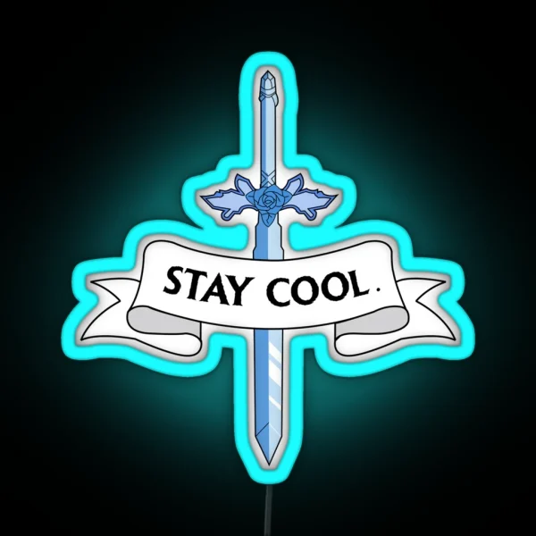 Classic Film Sao Men Women RGB Neon Sign
