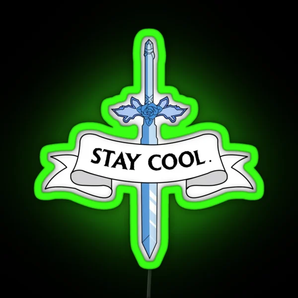 Classic Film Sao Men Women RGB Neon Sign