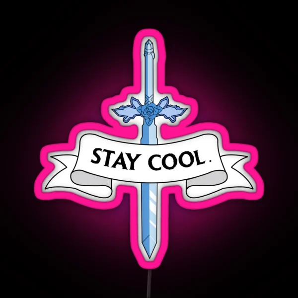 Classic Film Sao Men Women RGB Neon Sign
