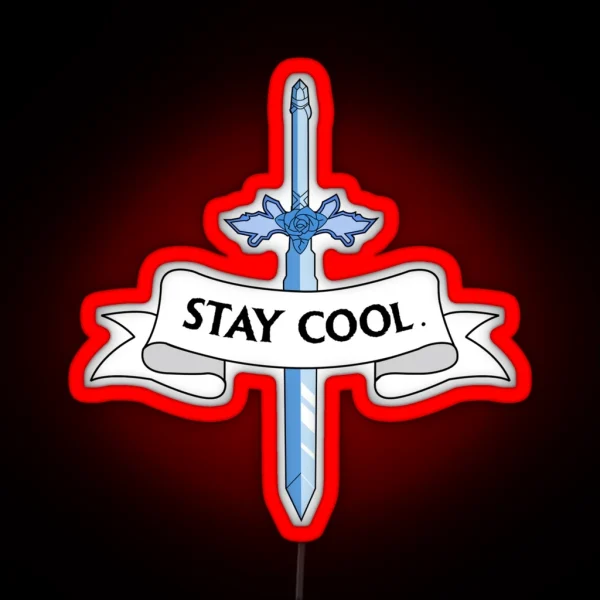 Classic Film Sao Men Women RGB Neon Sign