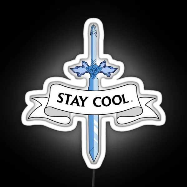 Classic Film Sao Men Women RGB Neon Sign
