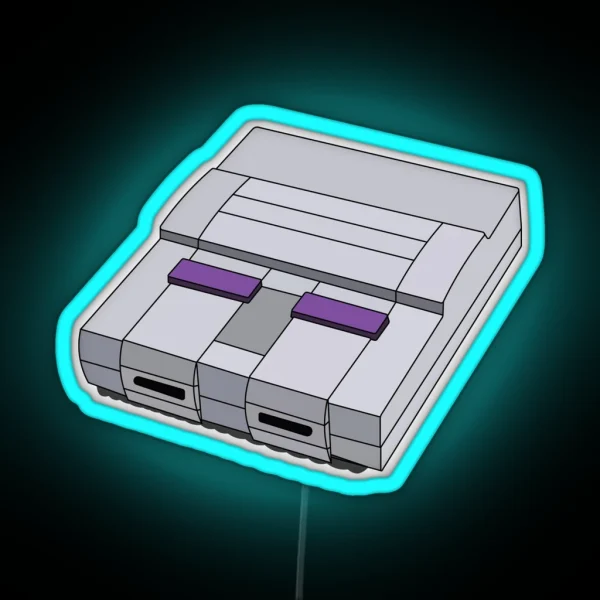 Classic Gaming Console Led RGB Neon Sign
