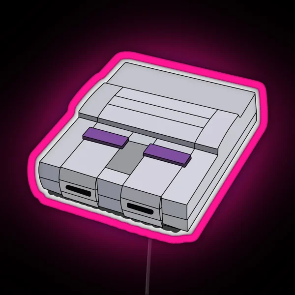 Classic Gaming Console Led RGB Neon Sign