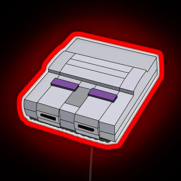 Classic Gaming Console Led RGB Neon Sign