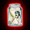 Classic Lum Invader Bottle RGB Neon Sign - Image 2
