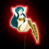 Classic Lum Invader RGB Neon Sign - Image 2
