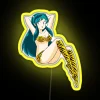 Classic Lum Invader RGB Neon Sign - Image 5