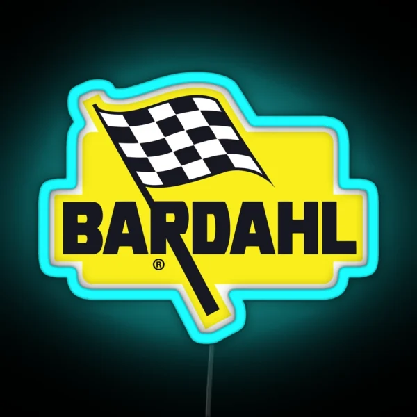 Classic Vintage Bardahl Additives Led Design RGB Neon Sign