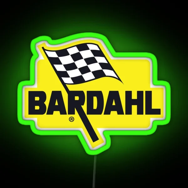 Classic Vintage Bardahl Additives Led Design RGB Neon Sign