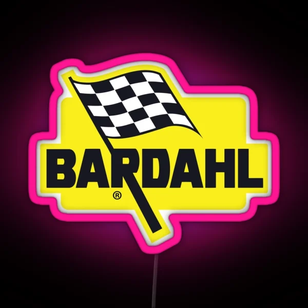 Classic Vintage Bardahl Additives Led Design RGB Neon Sign