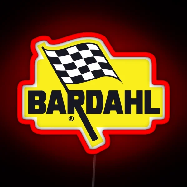 Classic Vintage Bardahl Additives Led Design RGB Neon Sign