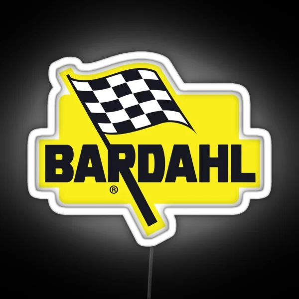 Classic Vintage Bardahl Additives Led Design RGB Neon Sign