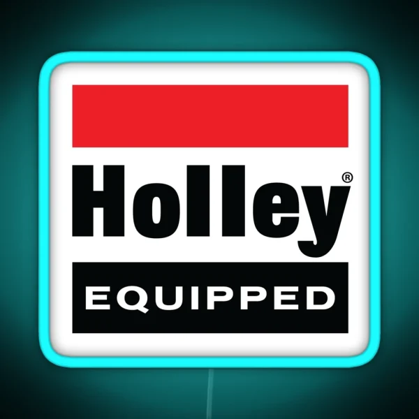 Classic Vintage Holley Equipped Led Design RGB Neon Sign