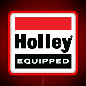 Classic Vintage Holley Equipped Led Design RGB Neon Sign