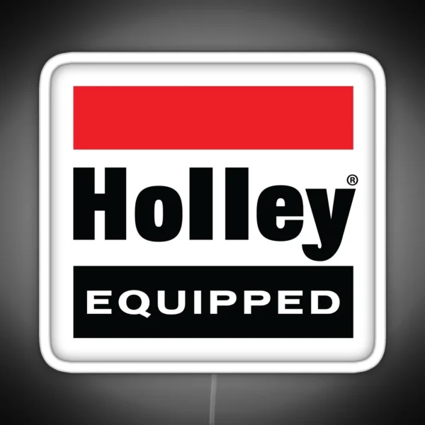 Classic Vintage Holley Equipped Led Design RGB Neon Sign