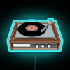 Classic Vinyl Record Player RGB Neon Sign - Image 3