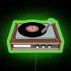 Classic Vinyl Record Player RGB Neon Sign - Image 4