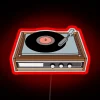 Classic Vinyl Record Player RGB Neon Sign - Image 2