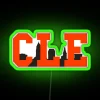 CLE Skyline Browns RGB Neon Sign - Image 3
