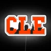CLE Skyline Browns RGB Neon Sign - Image 4
