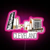 CLE Skyline III RGB Neon Sign - Image 6