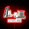 CLE Skyline III RGB Neon Sign - Image 2
