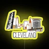 CLE Skyline III RGB Neon Sign - Image 5