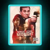 Clean Up On Threat Level Midnight Aisle Five Graphic RGB Neon Sign - Image 2