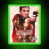 Clean Up On Threat Level Midnight Aisle Five Graphic RGB Neon Sign - Image 3