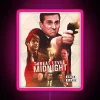 Clean Up On Threat Level Midnight Aisle Five Graphic RGB Neon Sign - Image 6